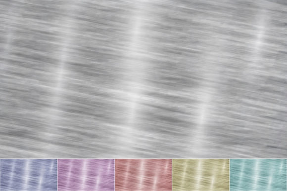 Abstract Metal Backgrounds with Glares: A Versatile Design Asset