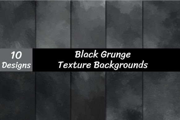 Black Grunge Texture Backgrounds: Add Grit and Authenticity