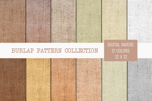 Brown Burlap Scrapbook Paper Backgrounds: Unleash Rustic Charm