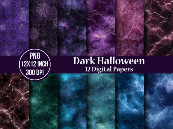 Dark Halloween Backgrounds: Setting the Perfect Spooky Scene