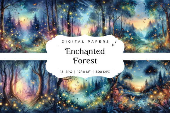 Enchanted Forest Backgrounds: Unlocking Magical Design Potential