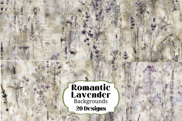 Enchanting Lavender Seamless Patterns for Creatives