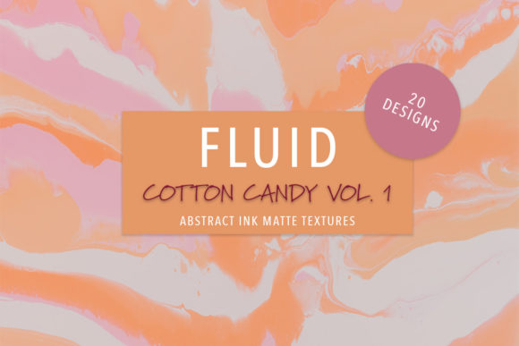 Liquid | Cotton Candy Backgrounds Vol. 1: A Designer's Dream Palette