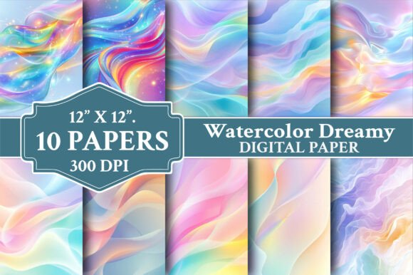 Transform Projects with Watercolor Dreamy Backgrounds