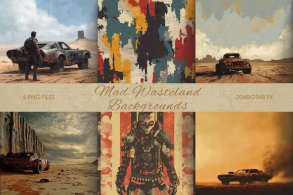 Unleash Your Creative Vision with Mad Wasteland Backgrounds