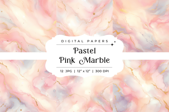 Unlocking Elegance: The Allure of Pastel Pink Marble Backgrounds