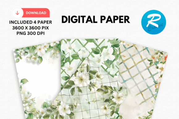 Why White Floral Backgrounds Define Modern Summer Design