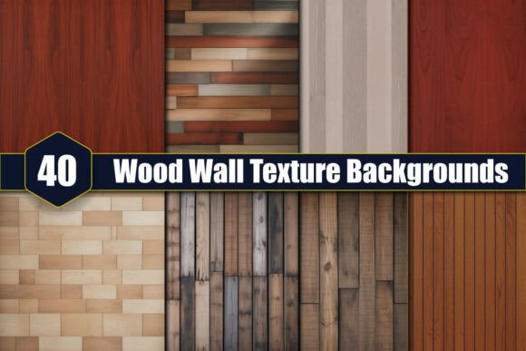 Wood Wall Texture Backgrounds: A Designer's Go-To Asset